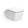 Kent Matt White Rimess Tornado Wall Hung Toilet With Premium Soft Close Slim Seat