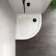 London Quadrant Stone Shower Tray 900x900mm