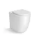 Utah Rimless Comfort Height Back To Wall Toilet With Premium Soft Close Seat