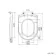 Tucson Rimless Close Coupled Toilet With Soft Close Seat