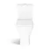 Boise Rimless Close Coupled Toilet With Soft Close Seat