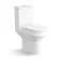 Lodi Rimless Comfort Height Close Coupled Toilet With Soft Close Seat