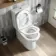 Aruba Rimless Close Coupled Toilet With Soft Close Seat