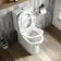 Aruba Rimless Close Coupled Toilet With Slim Soft Close Seat