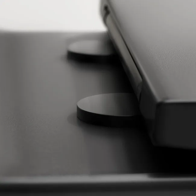 Loma Matt Black Rimless Fully Back To Wall Close Coupled Toilet With Premium Soft Close Slim Seat