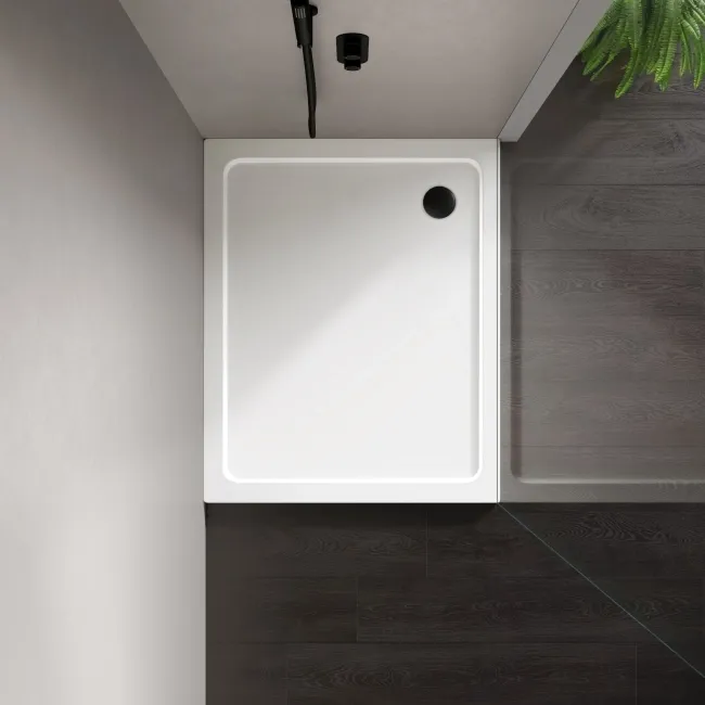 London Rectangular Stone Shower Tray 1200x900mm