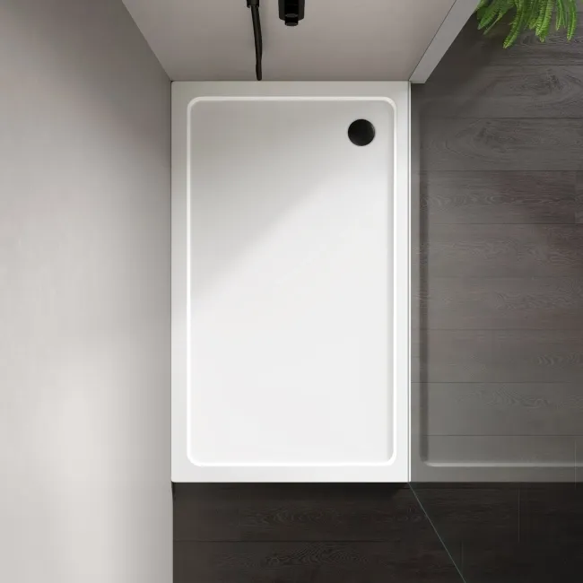 London Rectangular Stone Shower Tray 1500x900mm