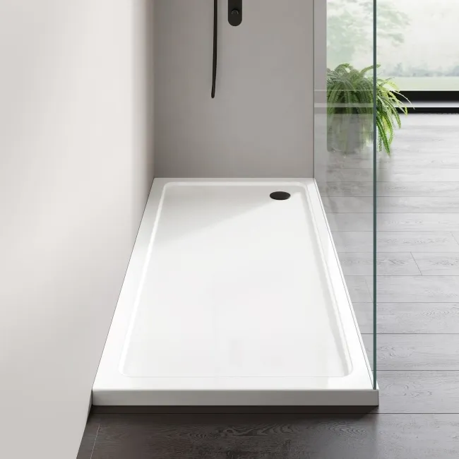 London Rectangular Stone Shower Tray 1700x700mm
