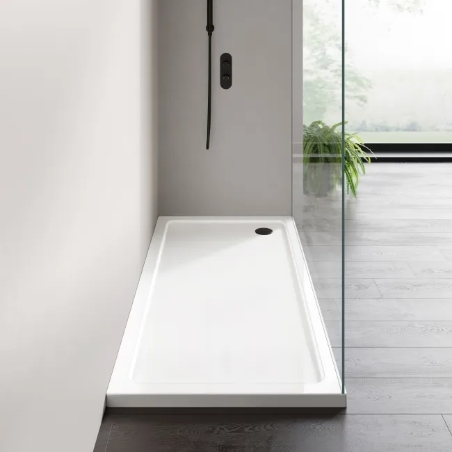 London Rectangular Stone Shower Tray 1700x700mm