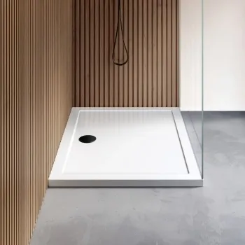Cairo Rectangular SMC Composite Shower Tray 1200x800mm