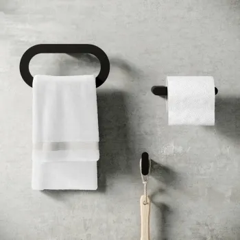 Daphne Matt Black 3 Pieces Accessory Set