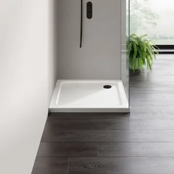 London Square Stone Shower Tray 760x760mm
