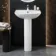 Atlanta Square Pedestal Basin 550mm