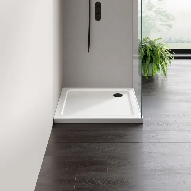 London Square Stone Shower Tray 800x800mm
