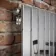Faro Chrome Single Flat Panel Vertical Radiator 1800x490mm