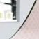 Harper Round Stainless Steel Mirror Cabinet 500mm