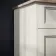 Lucia Chalk White Double Vanity With Oak Effect Top & Round Counter Top Basin 1200mm