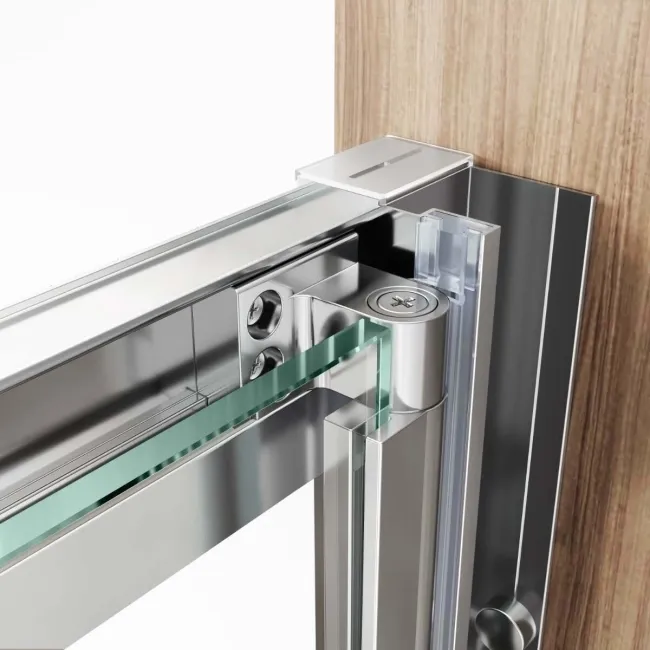 London 6mm Bifold Shower Enclosure 900x900mm