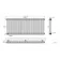 Athens Anthracite Double Column Horizontal Traditional Radiator 600x1415mm