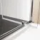 London 6mm Pivot Shower Door 1000mm