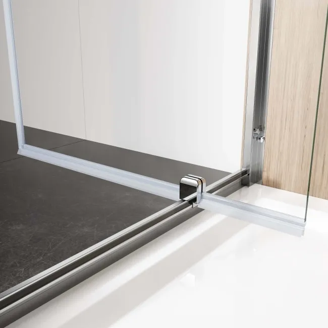 London 6mm Pivot Shower Door 1000mm