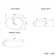 Dakota Pill Counter Top Basin 525mm
