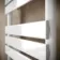 Santorini Electric White Flat Panel Heated Towel Rail 1200x450mm
