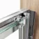 London 6mm Bifold Shower Enclosure 900x900mm