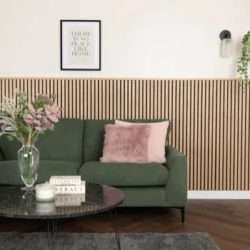 Trepanel® Oak Wood Acoustic Wall Panel Trims