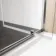 London 6mm Pivot Shower Door 760mm