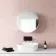 Harper Round Stainless Steel Mirror Cabinet 500mm