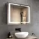 Arabella Illuminated LED Mirror Cabinet 600x800mm