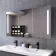 Emielia Illuminated LED Mirror Cabinet With BLUETOOTH Speaker 650x1200mm