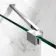 Copenhagen Easy Clean 8mm Wet Room Shower Glass 700mm & 250mm Pivotal Return Panel