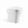 Harper Stone Grey Combination Vanity Basin and Atlanta Toilet 1200mm - Black Accents - Right Handed