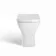 Harper Stone Grey Combination Vanity Basin and Atlanta Toilet 1200mm - Black Accents - Right Handed