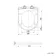 Harper Charcoal Elm Combination Vanity Basin & Miami Toilet 1000mm - Black Accents
