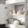 Avon Gloss White Basin Vanity 800mm
