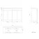 Trent Gloss White Double Basin Vanity 1200mm