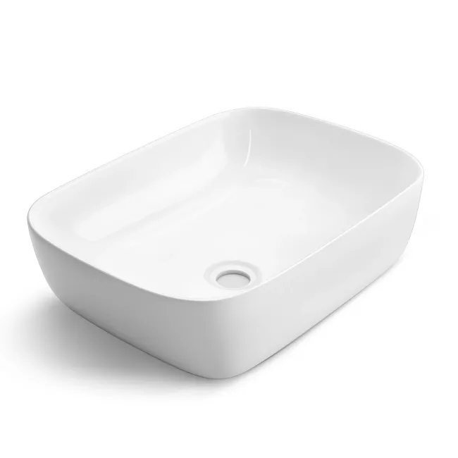 Bermuda Dove Grey Vanity With Curved Counter Top Basin 600mm