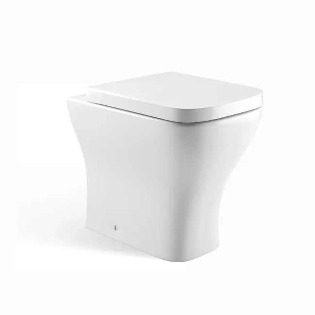 Harper Stone Grey Combination Vanity Basin and Atlanta Toilet 1200mm - Black Accents - Right Handed