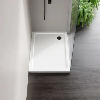 London Rectangular Stone Shower Tray 1200x800mm