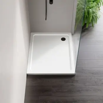 London Rectangular Stone Shower Tray 1200x900mm