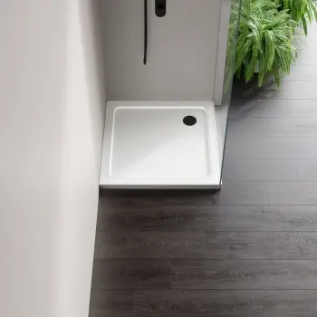 London Square Stone Shower Tray 800x800mm