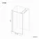 Munich Matt Black Framed Easy Clean 8mm Wet Room Shower Glass Panel 1000mm