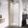 London 6mm Pivot Shower Door 760mm