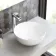 Oakland Round Counter Top Basin 355mm