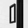 London Matt Black 6mm Bifold Shower Enclosure 800x800mm