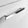 Avon Gloss White Wall Hung Drawer Vanity with Marble Top & Oval Counter Top Basin 600mm