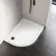London Offset Quadrant Stone Shower Tray 1200x800mm - Left Handed